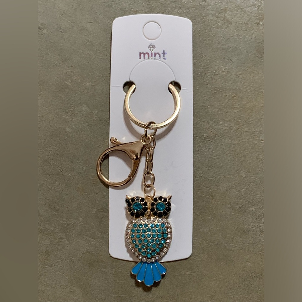 Owl Keychain/Charm
